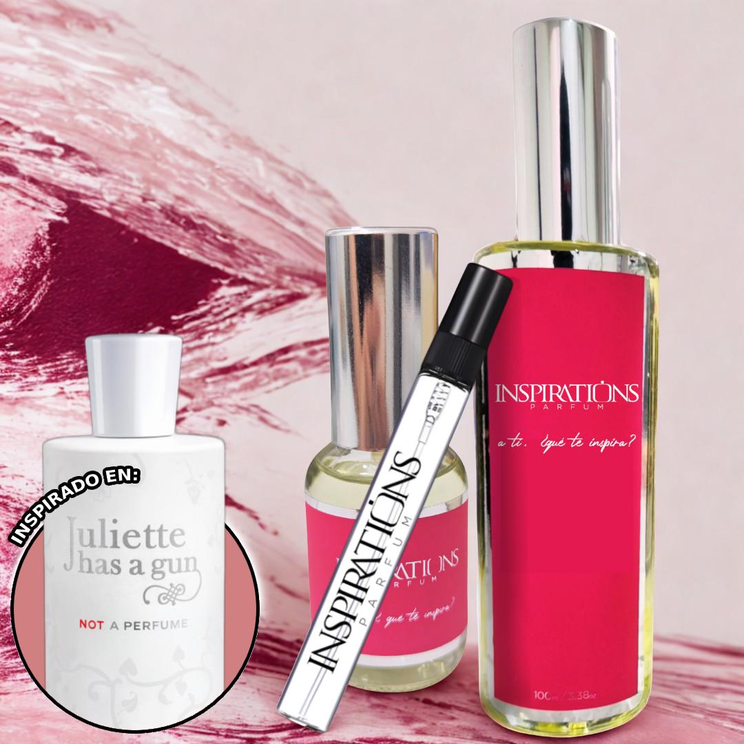 INSPIRADO EN: NOT A PERFUME - JULIETTE HAS A GUN INSPIRADO EN: NOT A PERFUME - JULIETTE HAS A GUN